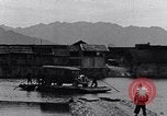 Standbild Riverside Dorf China, 1937, aus Sekunde 31 historischem Filmmaterial Videoclip 65675040302