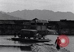 Standbild Riverside Dorf China, 1937, aus Sekunde 33 historischem Filmmaterial Videoclip 65675040302