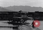 Standbild Riverside Dorf China, 1937, aus Sekunde 34 historischem Filmmaterial Videoclip 65675040302