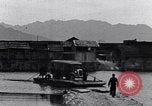 Standbild Riverside Dorf China, 1937, aus Sekunde 36 historischem Filmmaterial Videoclip 65675040302
