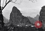 Standbild Riverside Dorf China, 1937, aus Sekunde 44 historischem Filmmaterial Videoclip 65675040302