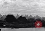 Standbild Riverside Dorf China, 1937, aus Sekunde 54 historischem Filmmaterial Videoclip 65675040302