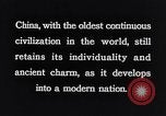 Standbild chinesische Kinder China, 1937, aus Sekunde 8 historischem Filmmaterial Videoclip 65675040303