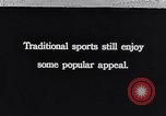 Standbild chinesische Sport China, 1937, aus Sekunde 1 historischem Filmmaterial Videoclip 65675040304