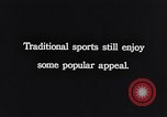 Standbild chinesische Sport China, 1937, aus Sekunde 5 historischem Filmmaterial Videoclip 65675040304
