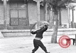 Standbild chinesische Sport China, 1937, aus Sekunde 6 historischem Filmmaterial Videoclip 65675040304