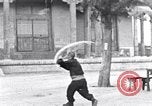 Standbild chinesische Sport China, 1937, aus Sekunde 7 historischem Filmmaterial Videoclip 65675040304