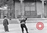 Standbild chinesische Sport China, 1937, aus Sekunde 9 historischem Filmmaterial Videoclip 65675040304