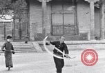 Standbild chinesische Sport China, 1937, aus Sekunde 10 historischem Filmmaterial Videoclip 65675040304