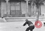 Standbild chinesische Sport China, 1937, aus Sekunde 12 historischem Filmmaterial Videoclip 65675040304