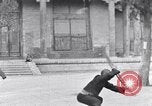 Standbild chinesische Sport China, 1937, aus Sekunde 13 historischem Filmmaterial Videoclip 65675040304