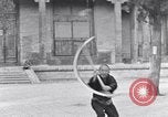 Standbild chinesische Sport China, 1937, aus Sekunde 14 historischem Filmmaterial Videoclip 65675040304
