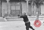 Standbild chinesische Sport China, 1937, aus Sekunde 15 historischem Filmmaterial Videoclip 65675040304