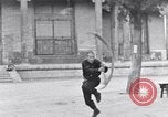 Standbild chinesische Sport China, 1937, aus Sekunde 17 historischem Filmmaterial Videoclip 65675040304