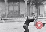 Standbild chinesische Sport China, 1937, aus Sekunde 18 historischem Filmmaterial Videoclip 65675040304