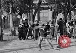 Standbild chinesische Sport China, 1937, aus Sekunde 21 historischem Filmmaterial Videoclip 65675040304