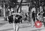 Standbild chinesische Sport China, 1937, aus Sekunde 25 historischem Filmmaterial Videoclip 65675040304