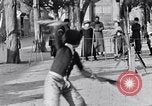 Standbild chinesische Sport China, 1937, aus Sekunde 29 historischem Filmmaterial Videoclip 65675040304