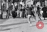 Standbild chinesische Sport China, 1937, aus Sekunde 39 historischem Filmmaterial Videoclip 65675040304