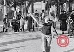 Standbild chinesische Sport China, 1937, aus Sekunde 43 historischem Filmmaterial Videoclip 65675040304