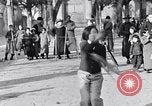 Standbild chinesische Sport China, 1937, aus Sekunde 45 historischem Filmmaterial Videoclip 65675040304