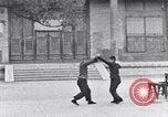 Standbild chinesische Sport China, 1937, aus Sekunde 49 historischem Filmmaterial Videoclip 65675040304