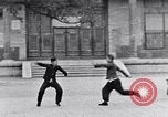 Standbild chinesische Sport China, 1937, aus Sekunde 53 historischem Filmmaterial Videoclip 65675040304
