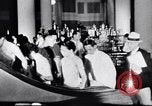 Standbild Verwestlichung Chinas zeigt Frauen shopping und arbeiten China, 1937, aus Sekunde 11 historischem Filmmaterial Videoclip 65675040305