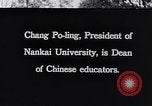 Immagine di Governo cinese leader nel 1937 Cina, 1937, secondo 1 filmato di repertorio 65675040306