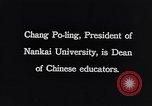 Immagine di Governo cinese leader nel 1937 Cina, 1937, secondo 6 filmato di repertorio 65675040306