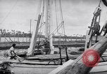 Image of Wooden perahu pinisi cargo boats under sail  Jakarta Indonesia, 1947, second 15 stock footage video 65675040309