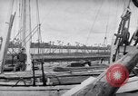 Image of Wooden perahu pinisi cargo boats under sail  Jakarta Indonesia, 1947, second 21 stock footage video 65675040309