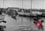 Image of Wooden perahu pinisi cargo boats under sail  Jakarta Indonesia, 1947, second 26 stock footage video 65675040309