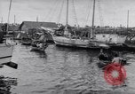 Image of Wooden perahu pinisi cargo boats under sail  Jakarta Indonesia, 1947, second 27 stock footage video 65675040309