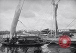 Image of Wooden perahu pinisi cargo boats under sail  Jakarta Indonesia, 1947, second 34 stock footage video 65675040309