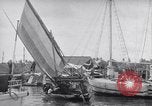 Image of Wooden perahu pinisi cargo boats under sail  Jakarta Indonesia, 1947, second 45 stock footage video 65675040309