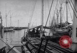Image of Wooden perahu pinisi cargo boats under sail  Jakarta Indonesia, 1947, second 46 stock footage video 65675040309
