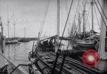 Image of Wooden perahu pinisi cargo boats under sail  Jakarta Indonesia, 1947, second 51 stock footage video 65675040309