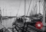 Image of Wooden perahu pinisi cargo boats under sail  Jakarta Indonesia, 1947, second 52 stock footage video 65675040309
