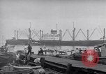 Image Tanjung Priok Harbour Jakarta Indonésie, 1947, de la seconde 11 séquences d'archives historiques vidéo 65675040311