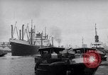 Image Tanjung Priok Harbour Jakarta Indonésie, 1947, de la seconde 27 séquences d'archives historiques vidéo 65675040311