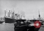 Image Tanjung Priok Harbour Jakarta Indonésie, 1947, de la seconde 28 séquences d'archives historiques vidéo 65675040311