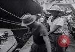 Image Tanjung Priok Harbour Jakarta Indonésie, 1947, de la seconde 46 séquences d'archives historiques vidéo 65675040311