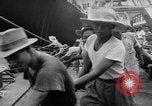 Image Tanjung Priok Harbour Jakarta Indonésie, 1947, de la seconde 47 séquences d'archives historiques vidéo 65675040311