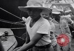 Image Tanjung Priok Harbour Jakarta Indonésie, 1947, de la seconde 48 séquences d'archives historiques vidéo 65675040311