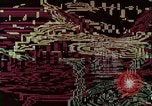 Standbild computer-generierten Präsentation United States USA, 1970, aus Sekunde 25 historischem Filmmaterial Videoclip 65675040312