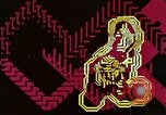 Standbild computer-generierten Präsentation United States USA, 1970, aus Sekunde 37 historischem Filmmaterial Videoclip 65675040312