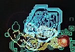 Standbild computer-generierten Präsentation United States USA, 1970, aus Sekunde 40 historischem Filmmaterial Videoclip 65675040312