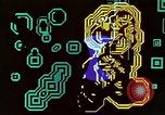 Standbild computer-generierten Präsentation United States USA, 1970, aus Sekunde 41 historischem Filmmaterial Videoclip 65675040312