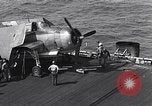 Image of TBM pilot Okinawa Ryukyu Islands, 1945, second 1 stock footage video 65675040314